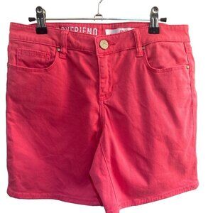 DKNY Women's Pink shorts size 8 barbie preppie vacation 90s stretch